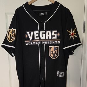 NHL COLLECTION Vegas Golden Knights BlackPro Standard Jersey